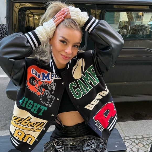 Edikted Multi Patch Jacket - Picture 1 of 12